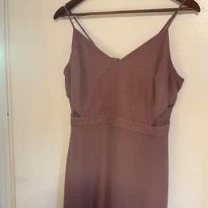 Birdy Grey Bridesmaid Dress (Dark Mauve)